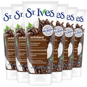 st. ives front packaging showing product and benefits for refreshed skin