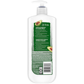 St. Ives pump dispenser detail for easy, controlled lotion use