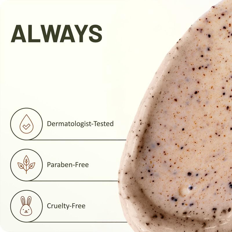 st. ives hand applying scrub demonstrating easy application and smoother skin