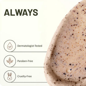 st. ives hand applying scrub demonstrating easy application and smoother skin