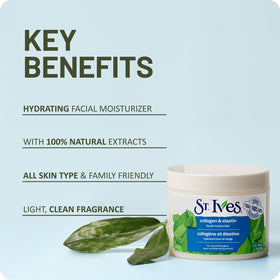 St. Ives two jars side by side emphasizing the cost-effective 2-pack
