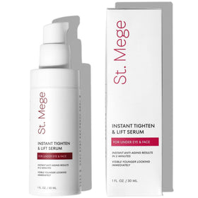 St. Mege front packaging showing product and 1 fl oz size for confidence