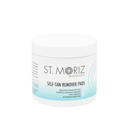 St. Moriz front jar packaging showing brand and product benefit