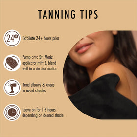 St Moriz nozzle and cap detail ensuring easy storage and no-clog benefit