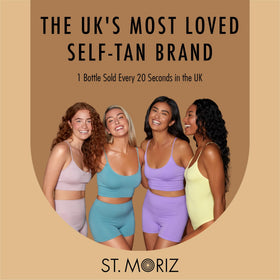 St. Moriz pads in travel bag for quick on-the-go tan fixes