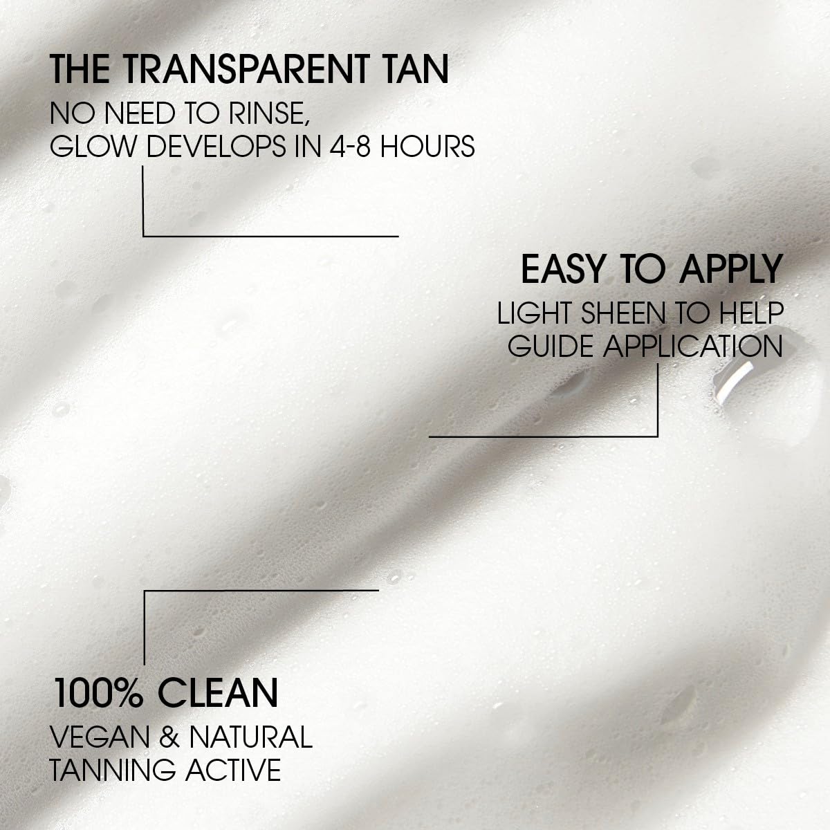 St.Tropez applied on arm showing natural medium tan result