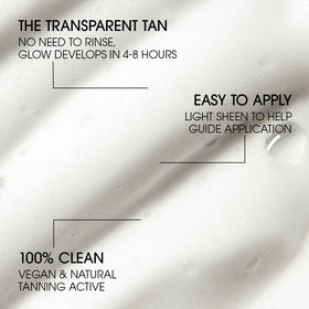 St.Tropez applied on arm showing natural medium tan result