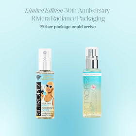 St.Tropez bronzing water nozzle close-up demonstrating fine spray control