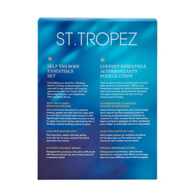 st.tropez size comparison hand displaying bottle and tools scale for travel-friendly kit
