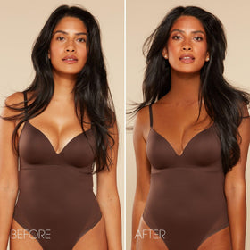 St.Tropez swatch on arm revealing deep olive bronze result for natural-looking color