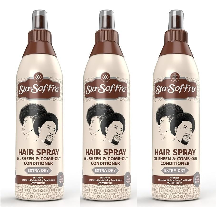 Sta-Sof-Fro front packaging showing 250mL bottle and label benefits