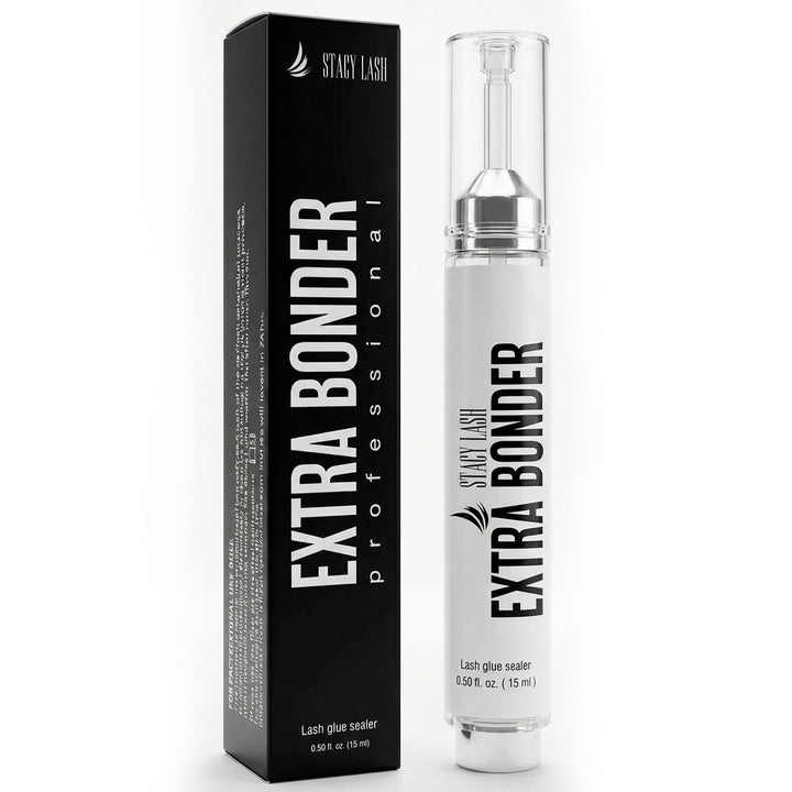 STACY LASH front packaging showing product and professional finish