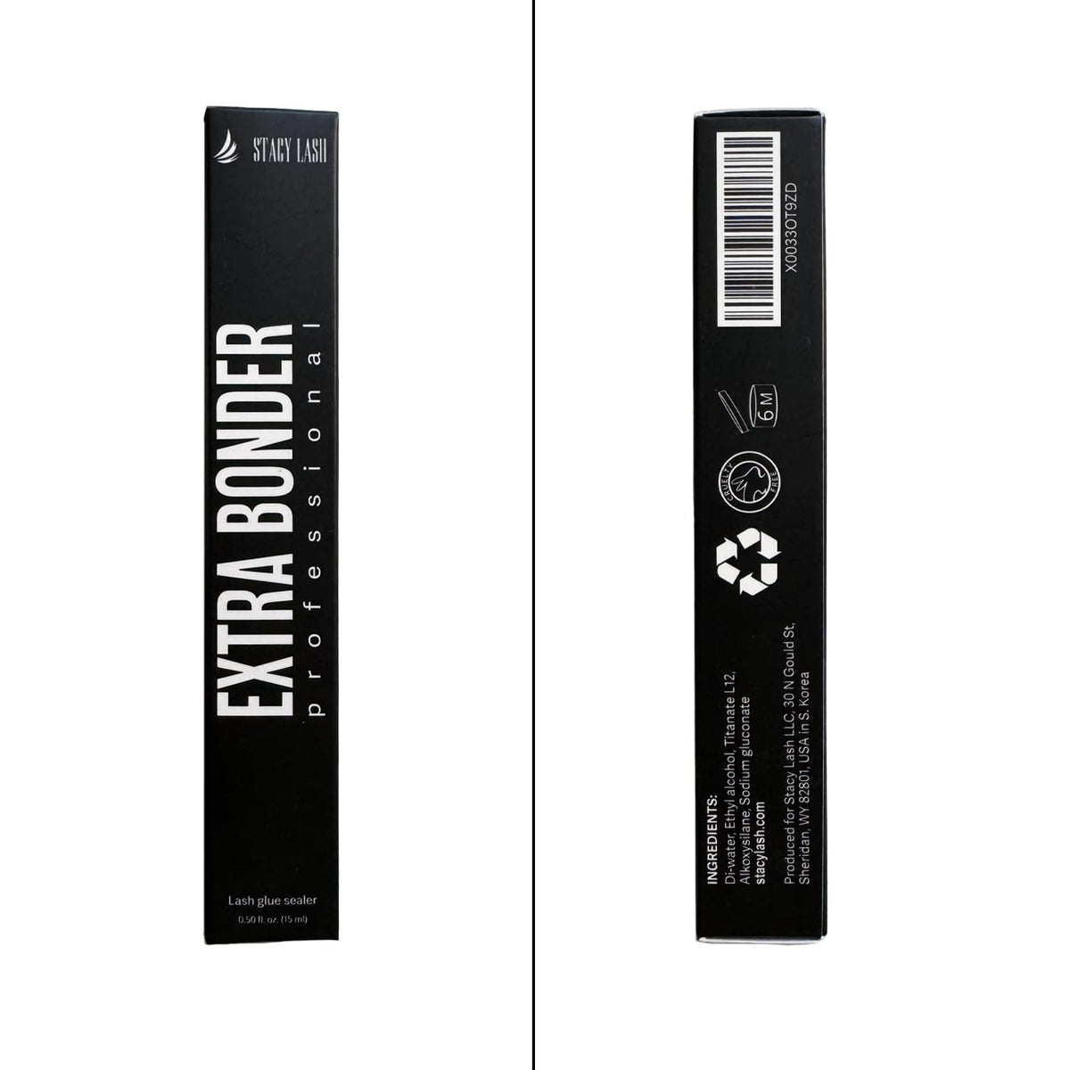 STACY LASH in a salon setting showing professional, clean application