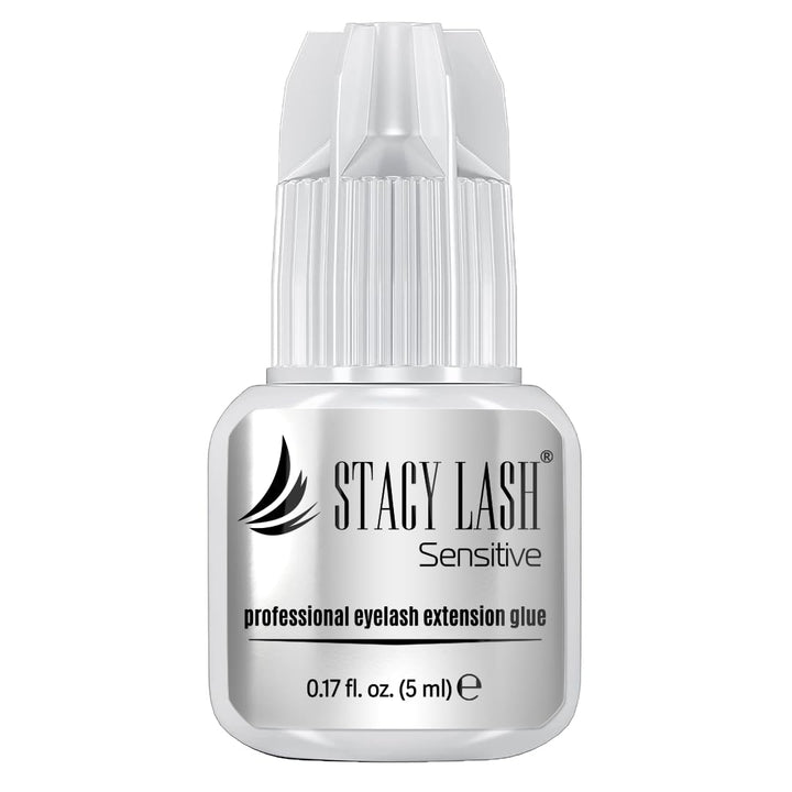 STACY LASH front packaging showing sealed 5ml vial and professional labeling benefit freshness