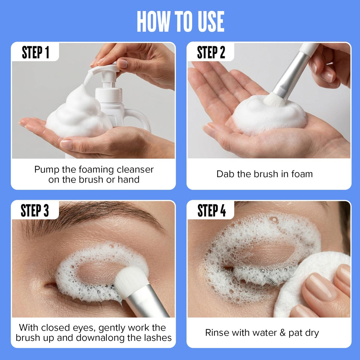 STACY LASH gallon held in hand to show scale and large-volume savings
