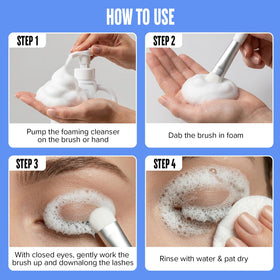 STACY LASH gallon held in hand to show scale and large-volume savings