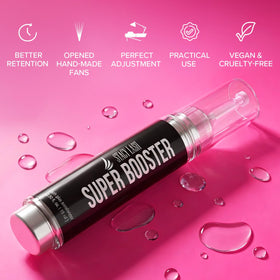 STACY LASH droplet from applicator demonstrating precise application benefit