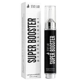 STACY LASH front bottle view showing product and professional benefit