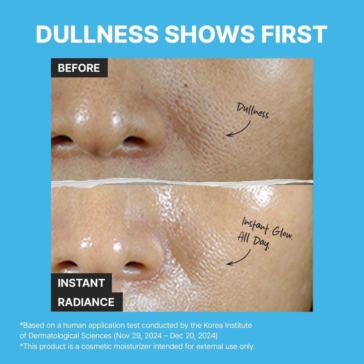 Standard Seoul azulene capsules detail delivering cooling burst