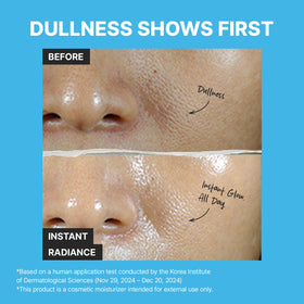 Standard Seoul azulene capsules detail delivering cooling burst
