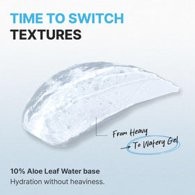 Standard Seoul used under makeup to create a glass-skin base