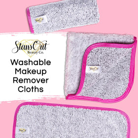 StansOut close-up microfiber weave texture demonstrating gentle effective cleaning