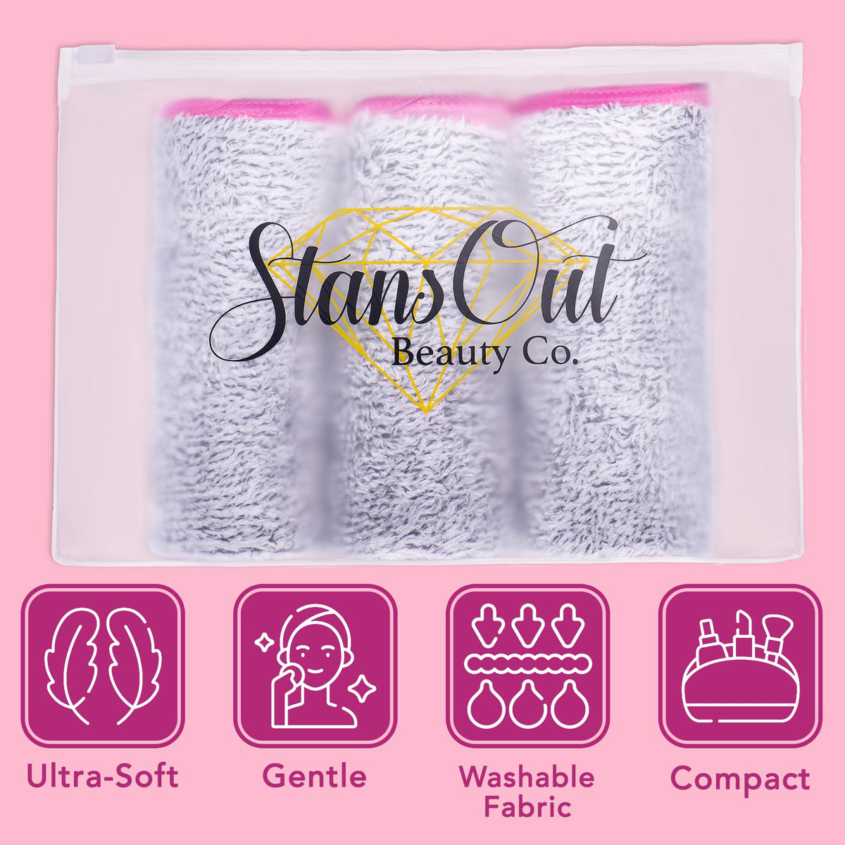 StansOut washed towel hanging to dry showing durability and easy maintenance