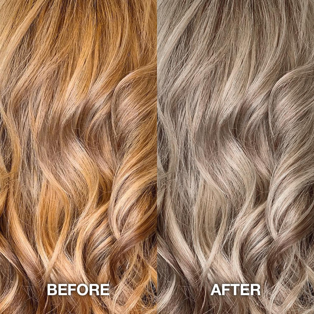 STAR CARE applied to wet hair in shower for toning treatment