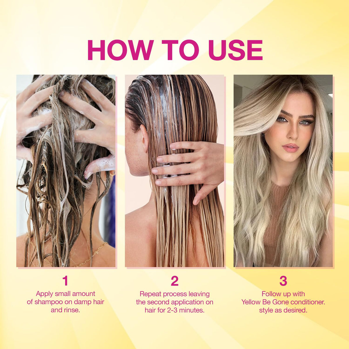 STAR CARE before and after tone comparison reduces brassiness