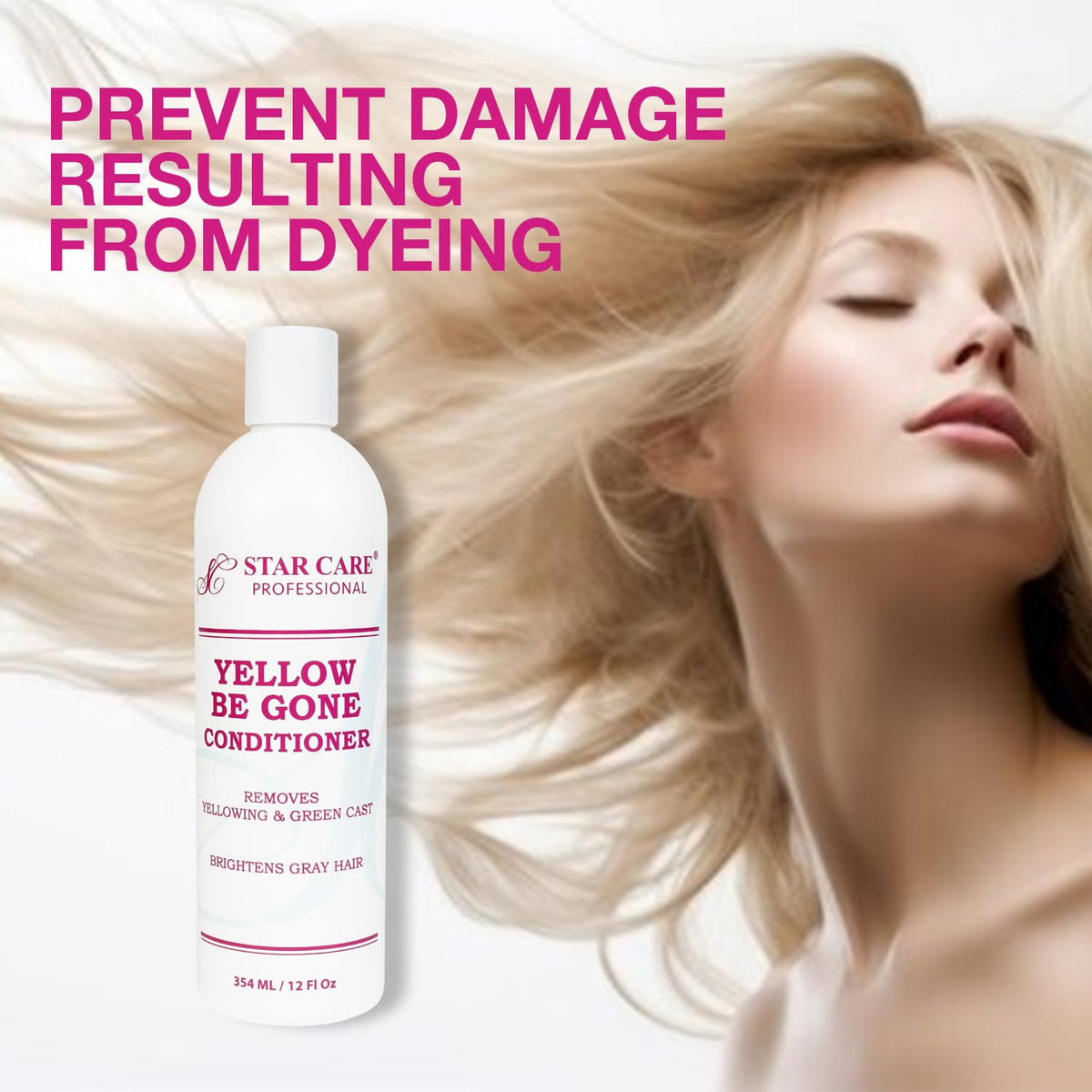 STAR CARE creamy conditioner texture close-up for smooth application