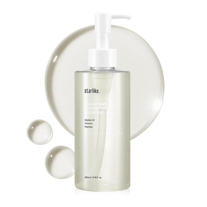 starlike front bottle 200ml showing packaging and clean design benefit: clear identification