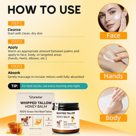 Starwise balm on bathroom shelf in lifestyle scene promoting simple routine