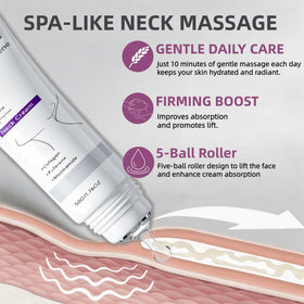 STDKDFW cream texture on hand demonstrating quick absorption