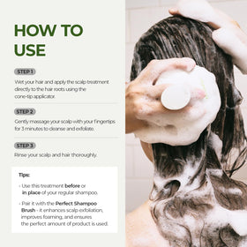 STEAMBASE tea tree and black willow bark ingredients highlighting natural actives