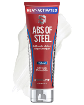 SteelFit front packaging showing 8 oz tube and brand for clear product identification