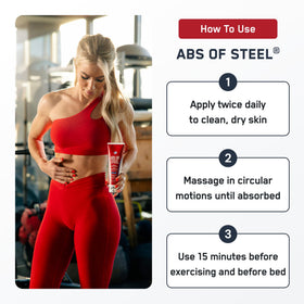 SteelFit tube beside common objects for size comparison and travel-friendly benefit