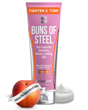 SteelFit front packaging showing product benefits and clean design