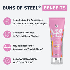 SteelFit cream texture on hand highlighting smooth non-greasy feel