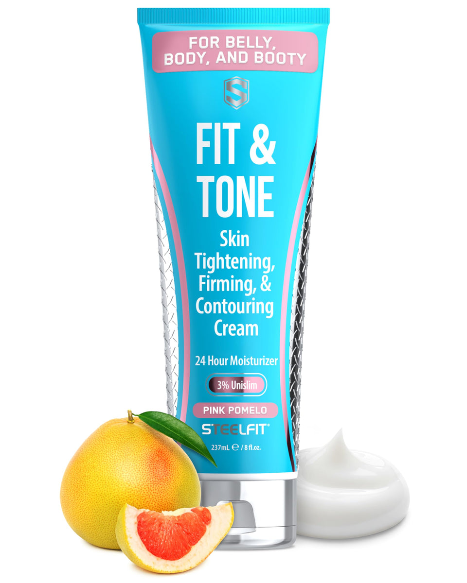 SteelFit front packaging showing bottle and label, highlights product clarity