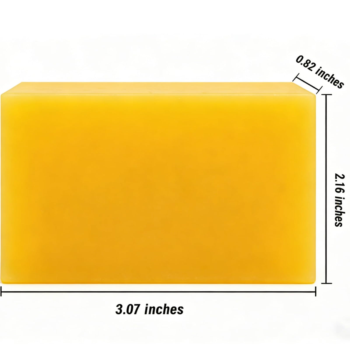Stem and Soul bar next to coin for scale, showing compact size for travel and daily use