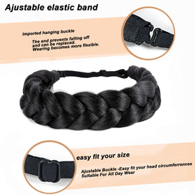 STHEJFB elastic strap detail showing adjustable fit benefit