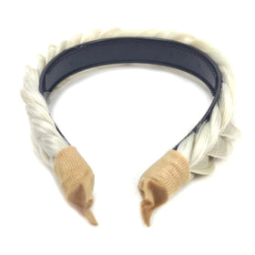 STHEJFB folded headband for compact storage and shape retention
