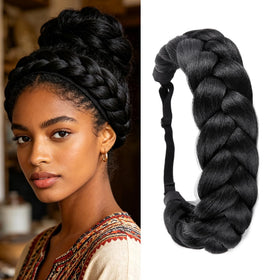 STHEJFB front view showing oversized braid and polished finish benefit