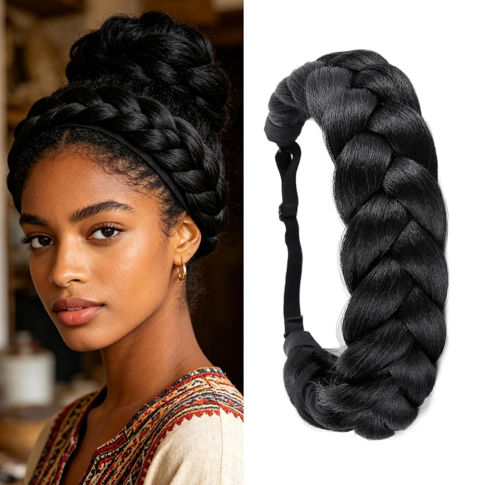 STHEJFB front view showing oversized braid and polished finish benefit