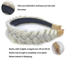 STHEJFB inner anti-slip tooth detail demonstrating secure hair hold