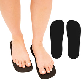 STICKONFEET front packaging showing 40 pairs and professional use benefit