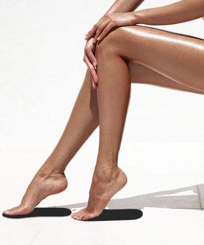 STICKONFEET packed in mobile kit showing travel-friendly salon solution