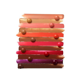 stila applying blush to cheek demonstrating blendable buildable finish