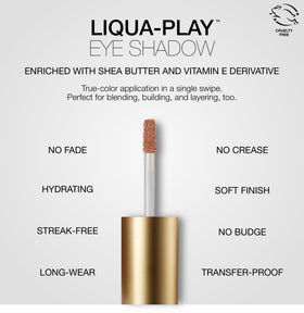 stila applicator wand close-up, precise placement for blendable application