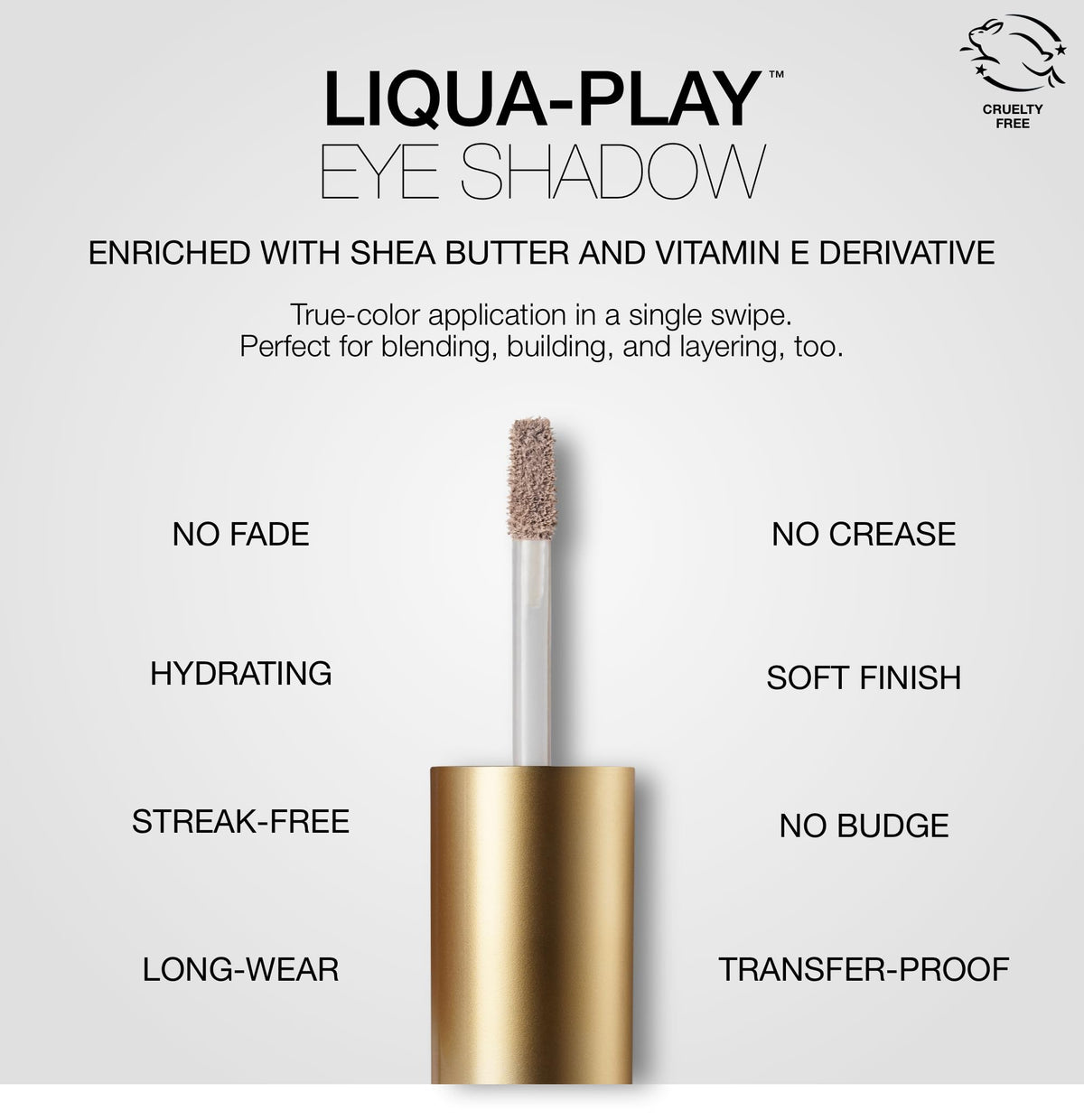 stila applicator wand tip close-up demonstrating precise placement and control